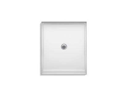 KOHLER K-8647-0 Rely 36" x 42" alcove shower base, center drain - White