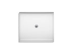 KOHLER K-8648-96 Rely 48" X 42" Alcove Shower Base, Center Drain - Biscuit