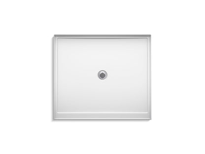 KOHLER K-8648-0 Rely 48" x 42" alcove shower base, center drain - White