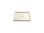 KOHLER K-8647-96 Rely 36" X 42" Alcove Shower Base, Center Drain - Biscuit