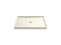 KOHLER K-8648-96 Rely 48" X 42" Alcove Shower Base, Center Drain - Biscuit