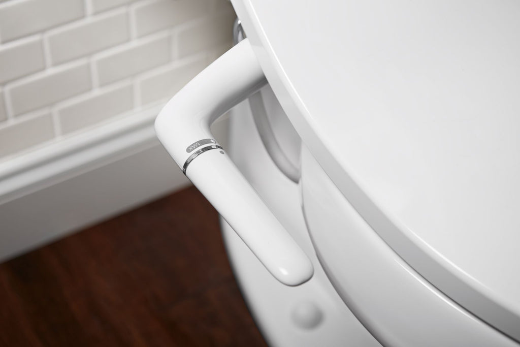 KOHLER K-5724-0 Purewash M250 Elongated Manual Bidet Toilet Seat - White