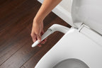 KOHLER K-5724-0 Purewash M250 Elongated Manual Bidet Toilet Seat - White