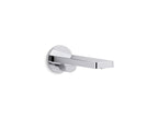KOHLER K-73120-BL Composed Wall-Mount Bath Spout - Matte Black