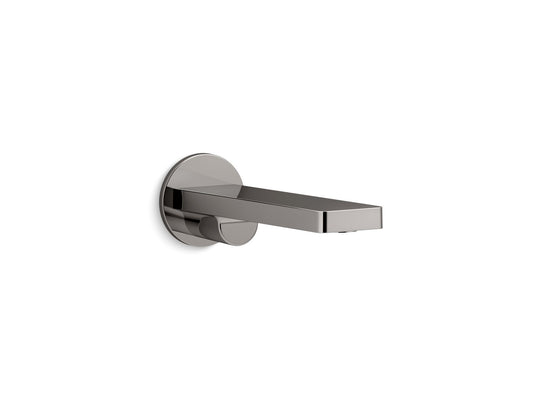 KOHLER K-73120-TT Composed Wall-Mount Bath Spout In Vibrant Titanium