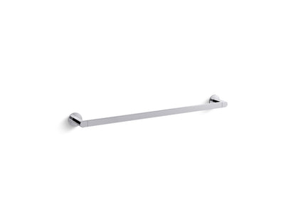 KOHLER K-73142-TT Composed 24" towel bar - Vibrant Titanium