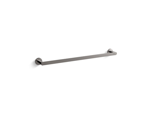 KOHLER K-73142-TT Composed 24" Towel Bar In Vibrant Titanium