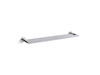 KOHLER K-73144-SN Composed 24" Double Towel Bar - Vibrant Polished Nickel