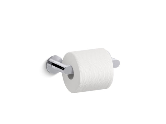 KOHLER K-73147-CP Composed Pivoting Toilet Paper Holder In Polished Chrome