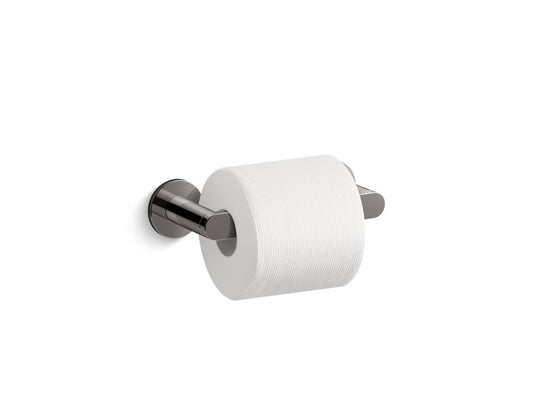 KOHLER K-73147-TT Composed Pivoting Toilet Paper Holder In Vibrant Titanium