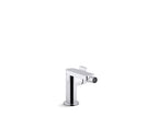 KOHLER K-73176-4-TT Composed Single-Handle Bidet Faucet With Lever Handle - Vibrant Titanium