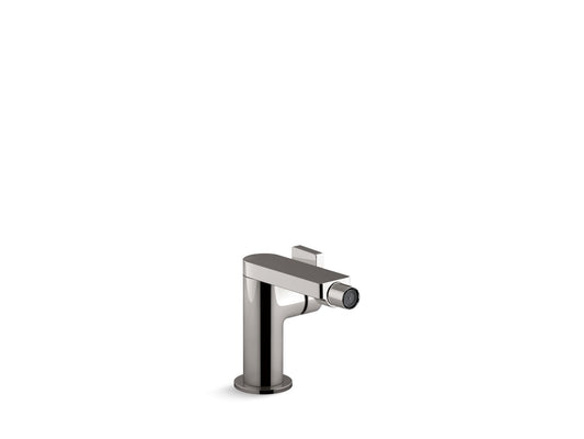 KOHLER K-73176-4-TT Composed Single-Handle Bidet Faucet With Lever Handle In Vibrant Titanium