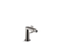 KOHLER K-73176-4-TT Composed Single-Handle Bidet Faucet With Lever Handle - Vibrant Titanium