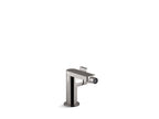 KOHLER K-73176-4-TT Composed Single-Handle Bidet Faucet With Lever Handle - Vibrant Titanium