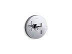 KOHLER K-TS73115-3-BN Composed Rite-Temp Valve Trim With Cross Handle - Vibrant Brushed Nickel