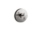 KOHLER K-TS73115-3-TT Composed Rite-Temp Valve Trim With Cross Handle - Vibrant Titanium