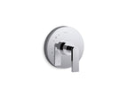 KOHLER K-TS73115-4-2MB Composed Rite-Temp Valve Trim With Lever Handle - Vibrant Brushed Moderne Brass