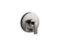 KOHLER K-T73117-4-TT Composed Rite-Temp Valve Trim With Push-Button Diverter And Lever Handle - Vibrant Titanium