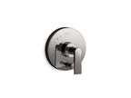 KOHLER K-T73117-4-TT Composed Rite-Temp Valve Trim With Push-Button Diverter And Lever Handle - Vibrant Titanium