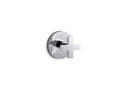 KOHLER K-T73135-3-CP Composed Mastershower Volume Control Valve Trim With Cross Handle - Polished Chrome