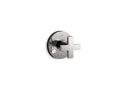 KOHLER K-T73135-3-TT Composed Mastershower Volume Control Valve Trim With Cross Handle - Vibrant Titanium