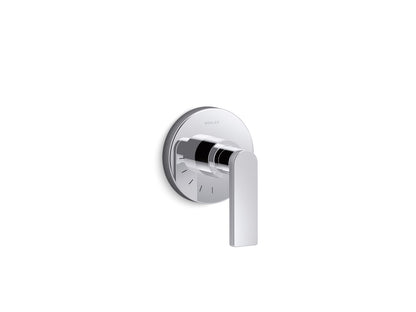 KOHLER K-T73135-4-CP Composed MasterShower volume control valve trim with lever handle - Polished Chrome