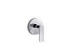 KOHLER K-T73135-4-CP Composed Mastershower Volume Control Valve Trim With Lever Handle - Polished Chrome