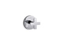 KOHLER K-T73140-3-CP Composed Mastershower Transfer Valve Trim With Cross Handle - Polished Chrome