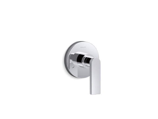 KOHLER K-T73140-4-CP Composed Mastershower Transfer Valve Trim With Lever Handle In Polished Chrome