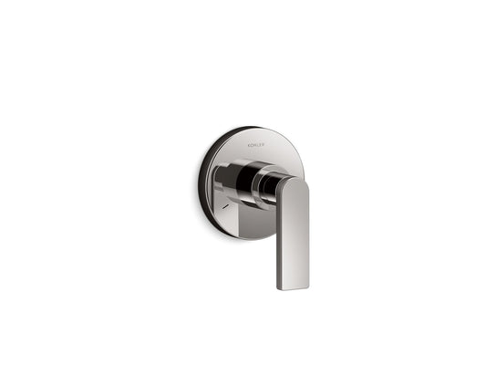 KOHLER K-T73140-4-TT Composed Mastershower Transfer Valve Trim With Lever Handle In Vibrant Titanium