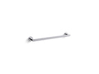 KOHLER K-73141-2MB Composed 18" Towel Bar - Vibrant Brushed Moderne Brass