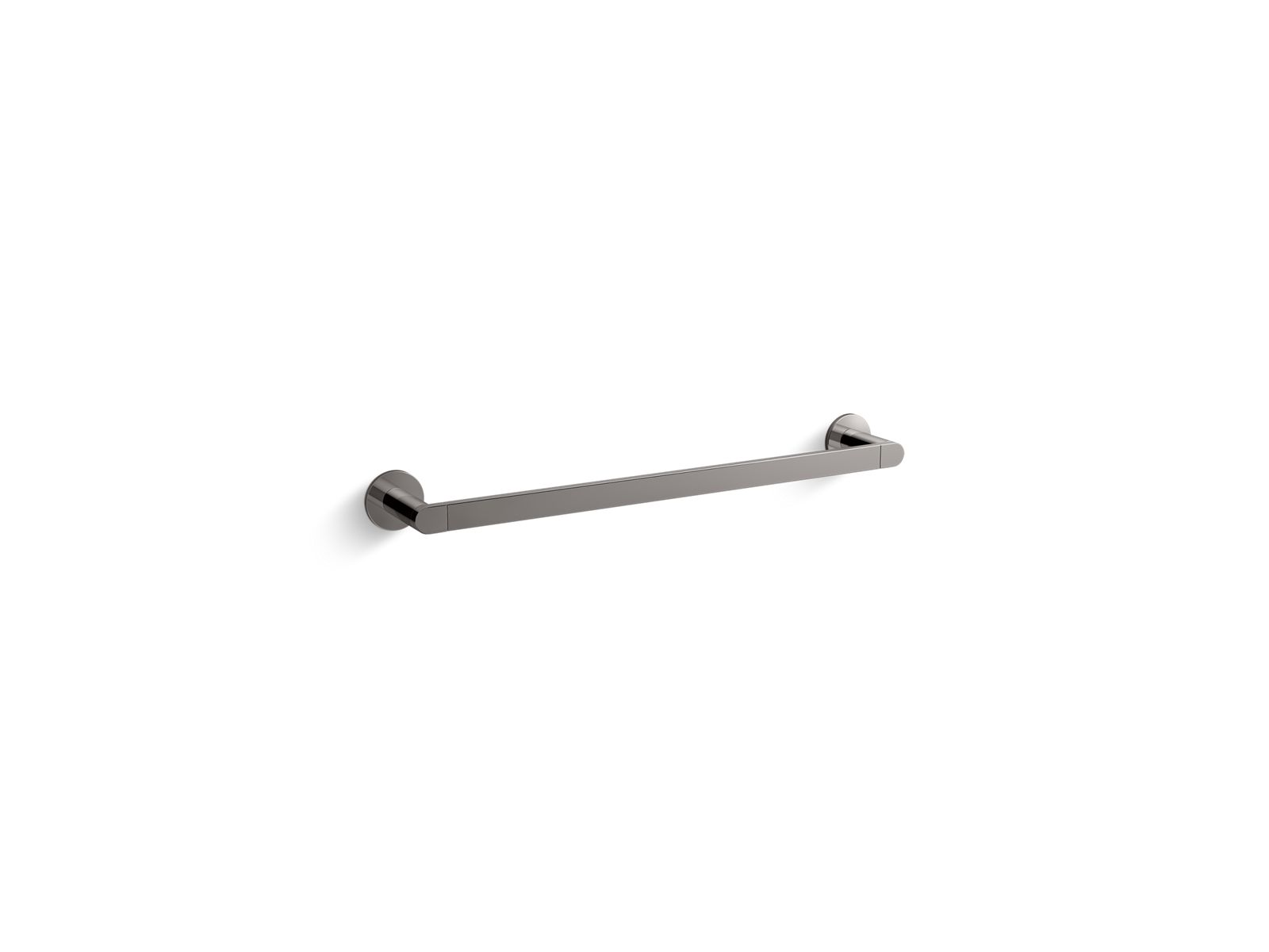 KOHLER K-73141-TT Composed 18" Towel Bar In Vibrant Titanium