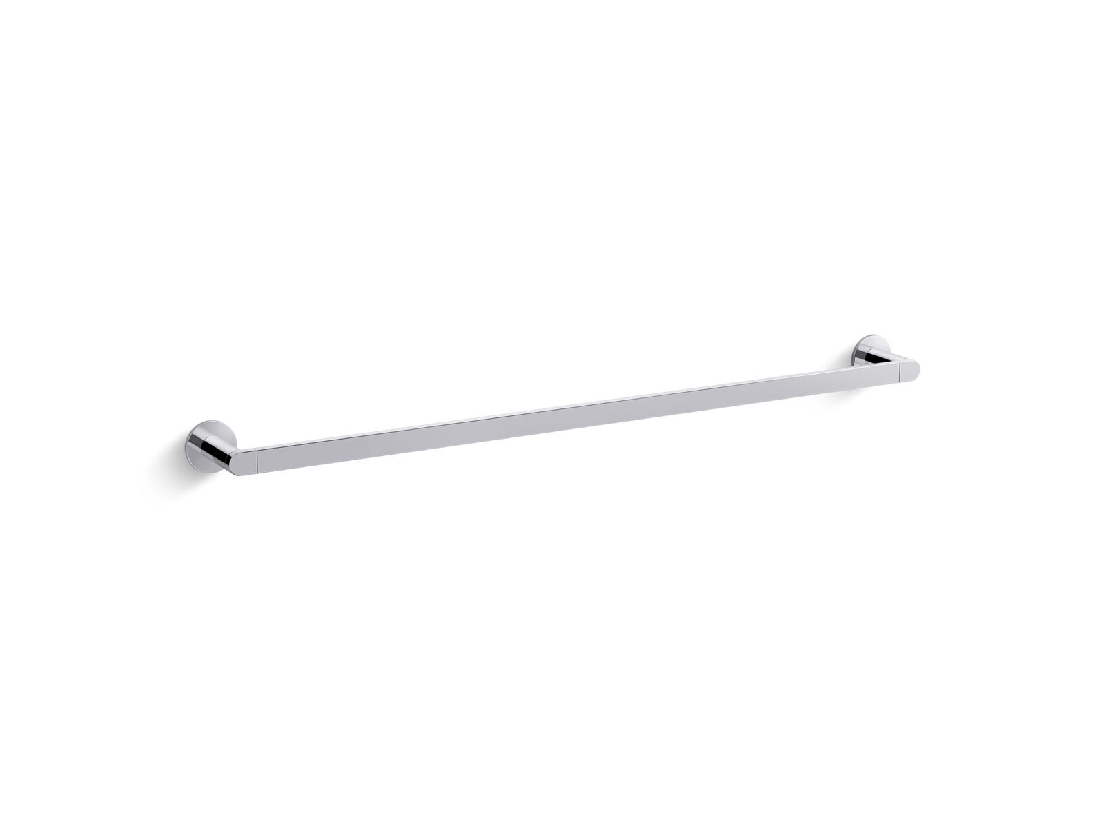 KOHLER K-73143-SN Composed 30" Towel Bar - Vibrant Polished Nickel