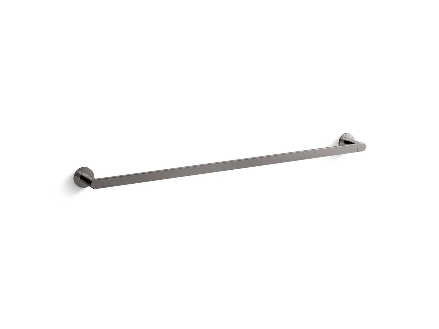 KOHLER K-73143-TT Composed 30" Towel Bar In Vibrant Titanium