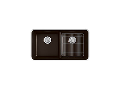 KOHLER K-5656-ST Cairn Stainless steel sink rack, 13-3/4" x 14", for K-8199 - Stainless Steel