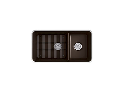 KOHLER K-5655-ST Cairn Stainless steel sink rack, 17-1/4" x 14”, for large bowl - Stainless Steel