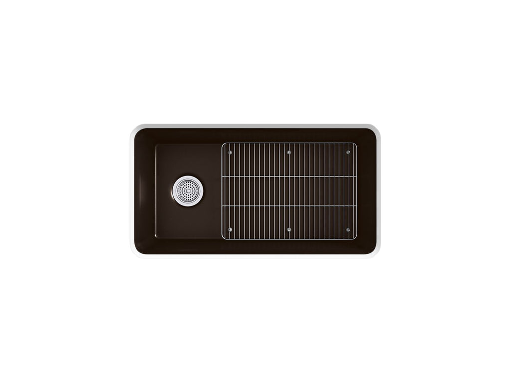 KOHLER K-5196-ST Cairn Large Stainless Steel Sink Rack, 19-1/2" X 14", For K-8206 - Stainless Steel