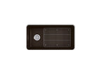 KOHLER K-5196-ST Cairn Large Stainless Steel Sink Rack, 19-1/2" X 14", For K-8206 - Stainless Steel