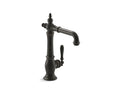 KOHLER K-99267-2BZ Artifacts Single-Handle Bar Sink Faucet In Oil-Rubbed Bronze