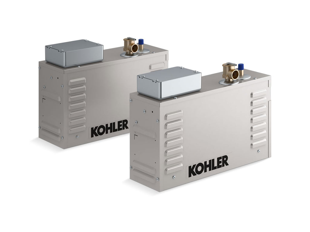 KOHLER K-32332-NA Invigoration Series 18 Kw Steam Generator