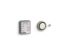 KOHLER K-5548-K1-BN Invigoration Series Digital Steam Adapter Kit - Vibrant Brushed Nickel