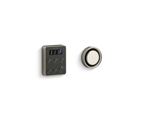 KOHLER K-5557-BN Invigoration Series Steam generator control kit - Vibrant Brushed Nickel