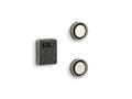 KOHLER K-5558-BN Invigoration Series Tandem Steam Generator Control Kit - Vibrant Brushed Nickel