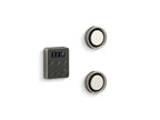 KOHLER K-5558-BN Invigoration Series Tandem Steam Generator Control Kit - Vibrant Brushed Nickel