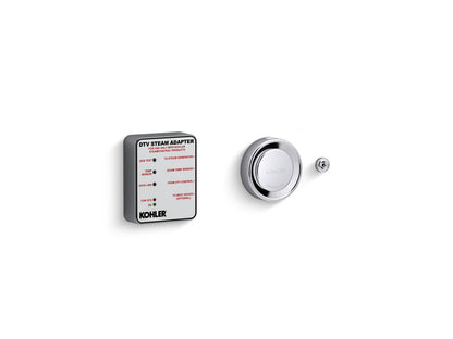 KOHLER K-5548-K1-BV Invigoration Series Digital steam adapter kit - Vibrant Brushed Bronze