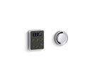 KOHLER K-5557-2MB Invigoration Series Steam Generator Control Kit - Vibrant Brushed Moderne Brass