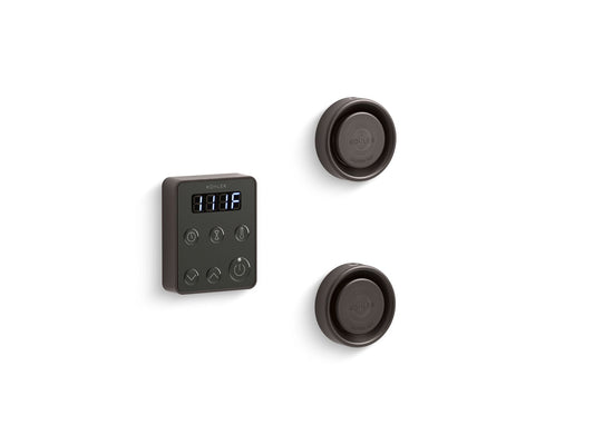 KOHLER K-5558-2BZ Invigoration Series Tandem Steam Generator Control Kit In Oil-Rubbed Bronze