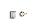 KOHLER K-5548-K1-BV Invigoration Series Digital Steam Adapter Kit - Vibrant Brushed Bronze