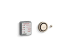 KOHLER K-5548-K1-BV Invigoration Series Digital Steam Adapter Kit - Vibrant Brushed Bronze