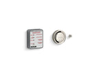 KOHLER K-5548-K1-SN Invigoration Series Digital Steam Adapter Kit - Vibrant Polished Nickel